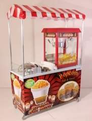 Popcorn ve Bardakta Mısır Tezgahı (Model Bahçelievler)