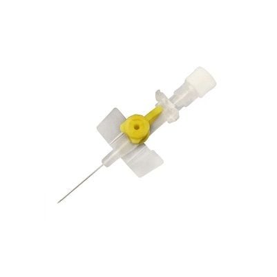 Dispoflon İntraket. IV Kanül. 24G (0.7x19 mm) Sarı