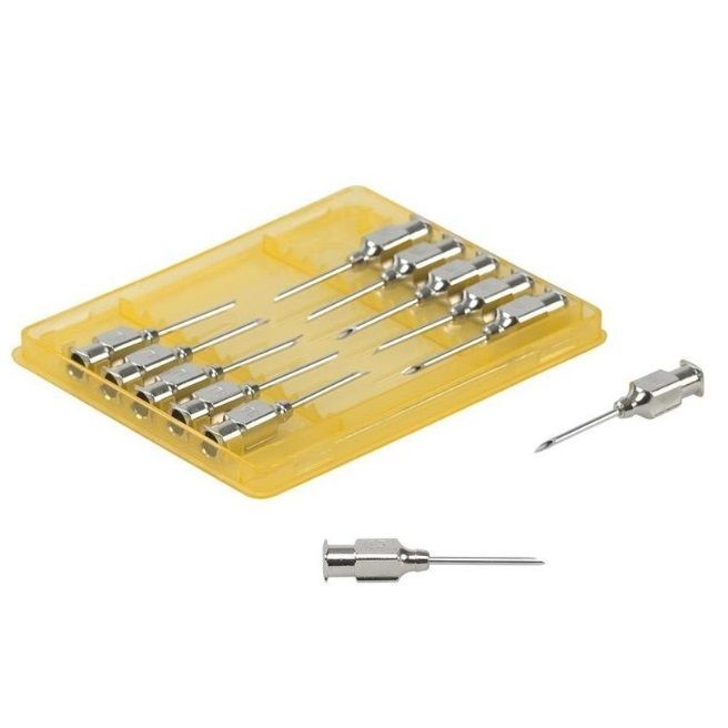 KRUUSE-VET Enjektör İğnesi (17Gx3/4) 1.4 x 20 mm (12 Adet)