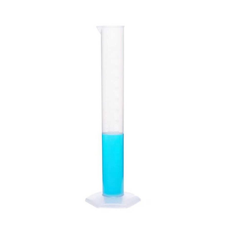 İsolab Plastik Mezür. 100 ml. Kabartma Skala