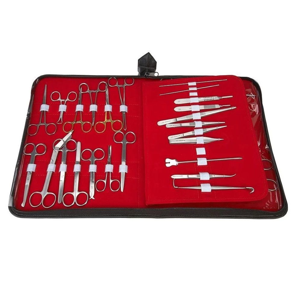 Kruuse Veteriner Set. 35 Parça