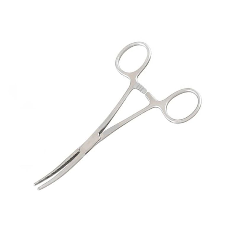 Fioniavet Hemostatik Pens. 14 cm. Eğri (Kavisli Model)