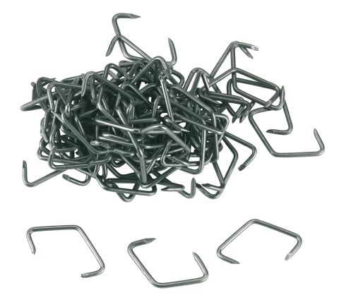 Kruuse Deri Dikme Agrafı. 29 mm. Büyükbaş Hayvanlar İçin. 100/pk