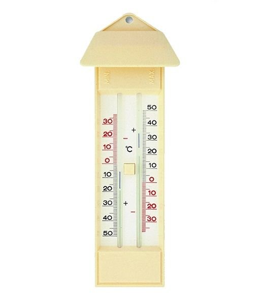TFA Minimum Maksimum Termometre. Mekanik