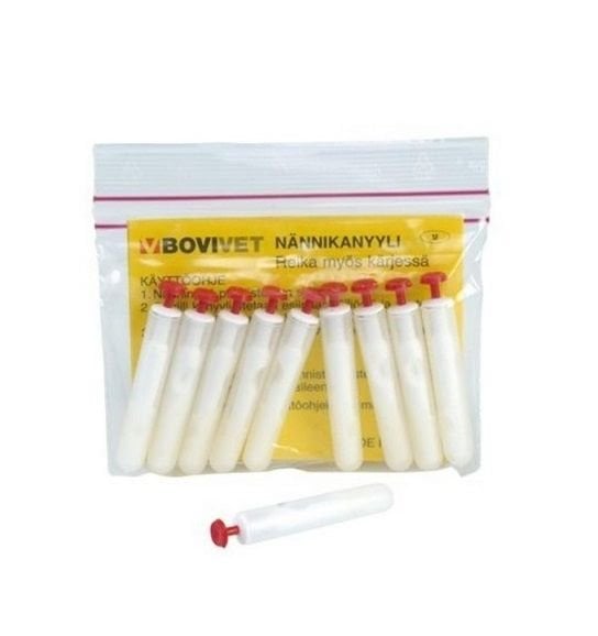 Bovivet Plastik Meme Sondası. Standart Model. 10/pk