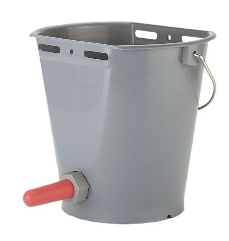 Kerbl Buzağı Süt Emzirme Kovası. 8 Litre
