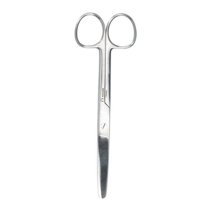 Veteriner Makas. 16 cm. K/K. Düz. Avrupa Kalite