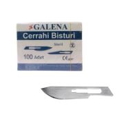 Galena Bistüri Ucu. No:22. 100/pk