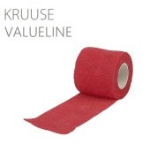 VALUELINE Flexible Bandaj. Kırmızı. 5 cm x 4.5 metre