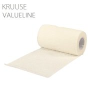 VALUELINE Flexible Bandaj. Beyaz. 10 cm x 4.5 metre