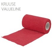 VALUELINE Flexible Bandaj. Kırmızı. 10 cm x 4.5 metre
