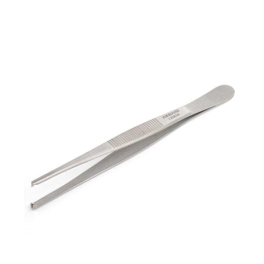 Kruuse Standart Doku Penseti. 13 cm / 5.1, 1x2 Dişli