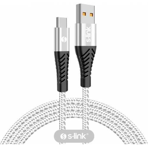 S-Link SL-STM55 Data ve Şarj Kablo Type-C 3A