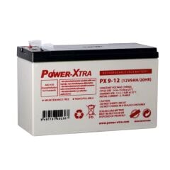 PowerXtra PX9-12 12V 9AH Bakımsız Kuru Akü