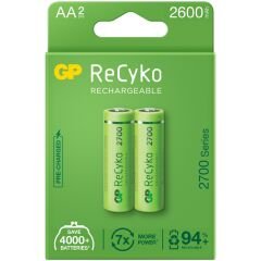 GP ReCyko 270AAHC 2700 Serisi 2600 mAh AA Ni-MH