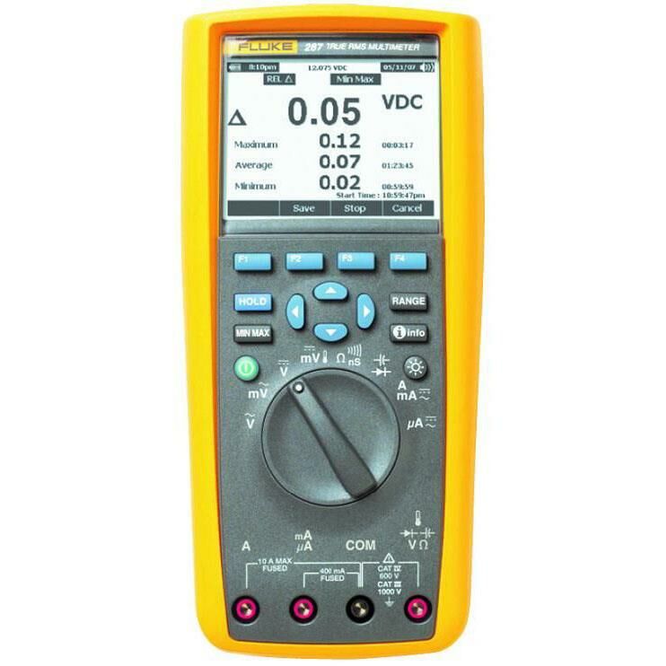 Fluke 289 - 50.000 Count AC+DC True RMS Multimetre