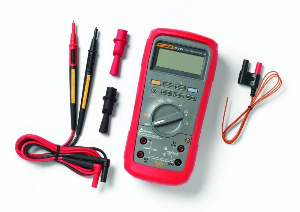 Fluke 28-II Ex - Emniyetli True RMS Dijital Multimetre