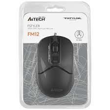 A4 TECH FM12 USB KABLOLU 1200 DPI SIYAH MOUSE