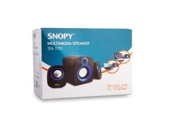 Snopy Snopy Sn-1110 2+1 5W+3W*2 Siyah Speaker