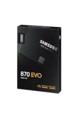 250 GB SAMSUNG 870 EVO SATA3  2.5'' SSD MZ-77E250BW(550-520MB/S)
