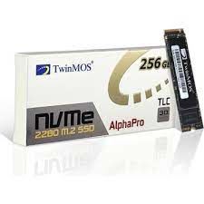 256 GB TwinMOS  M.2 NVMe PCIe 3DNAND SSD 2455Mb/1832Mb/s(NVMeEGBM2280)