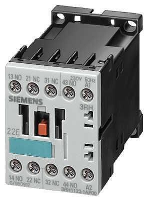 SIEMENS 24VAC 6A 3NO+1NC VİDALI SIRIUS YARDIMCI KONTAKTÖR 3RH1131-1AB00