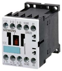 SIEMENS 4KW 9A 24VDC 1NO SIRIUS KONTAKTÖR VİDA BAĞLANTILI 3RT1016-1BB41