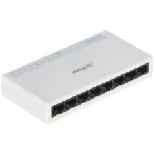 DAHUA PFS3008-8ET-L 8 PORT 10/100 Mbps PLASTIK YONETILEMEZ SWICH