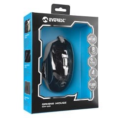 EVEREST SM-G21 Usb 4800 DPI 4RENK AYDINLATMA GAMING MOUSE