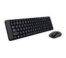 Q LOGITECH MK220 KABLOSUZ MM USB SIYAH SET