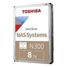 8 TB TOSHIBA N300  7200RPM SATA3  256MB 6GB/s HDWG480UZSVA(NAS)
