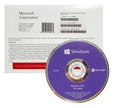 MICROSOFT  WINDOWS  10 HOME 64 BIT TR 1PK OEM DVD KW9-00119
