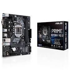 ASUS PRIME H310M-F R2 DDR4  2666MHZ 1151PIN SATA/6 SES+VGA / 8.ve 9.NESIL CPU DESTEKLER