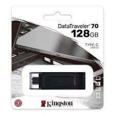 128 GB KINGSTON DATATRAVELERTYPE-C USB 3.2 BELLEK  DT70/128GB