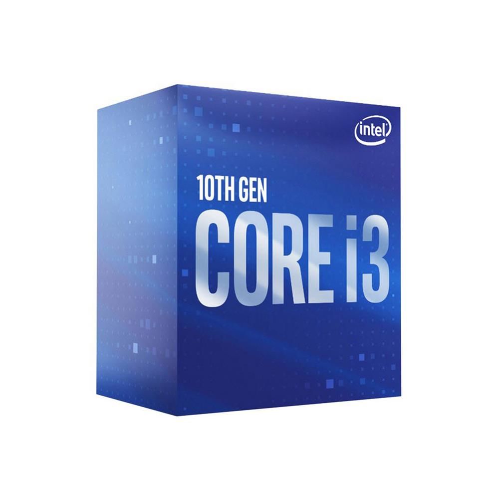 INTEL CometLake CORE i3 10100F   3.60GHz 1200PIN 6MB  BOXED 10.NESIL  VGA YOK Ekran kartı alınmalıdır