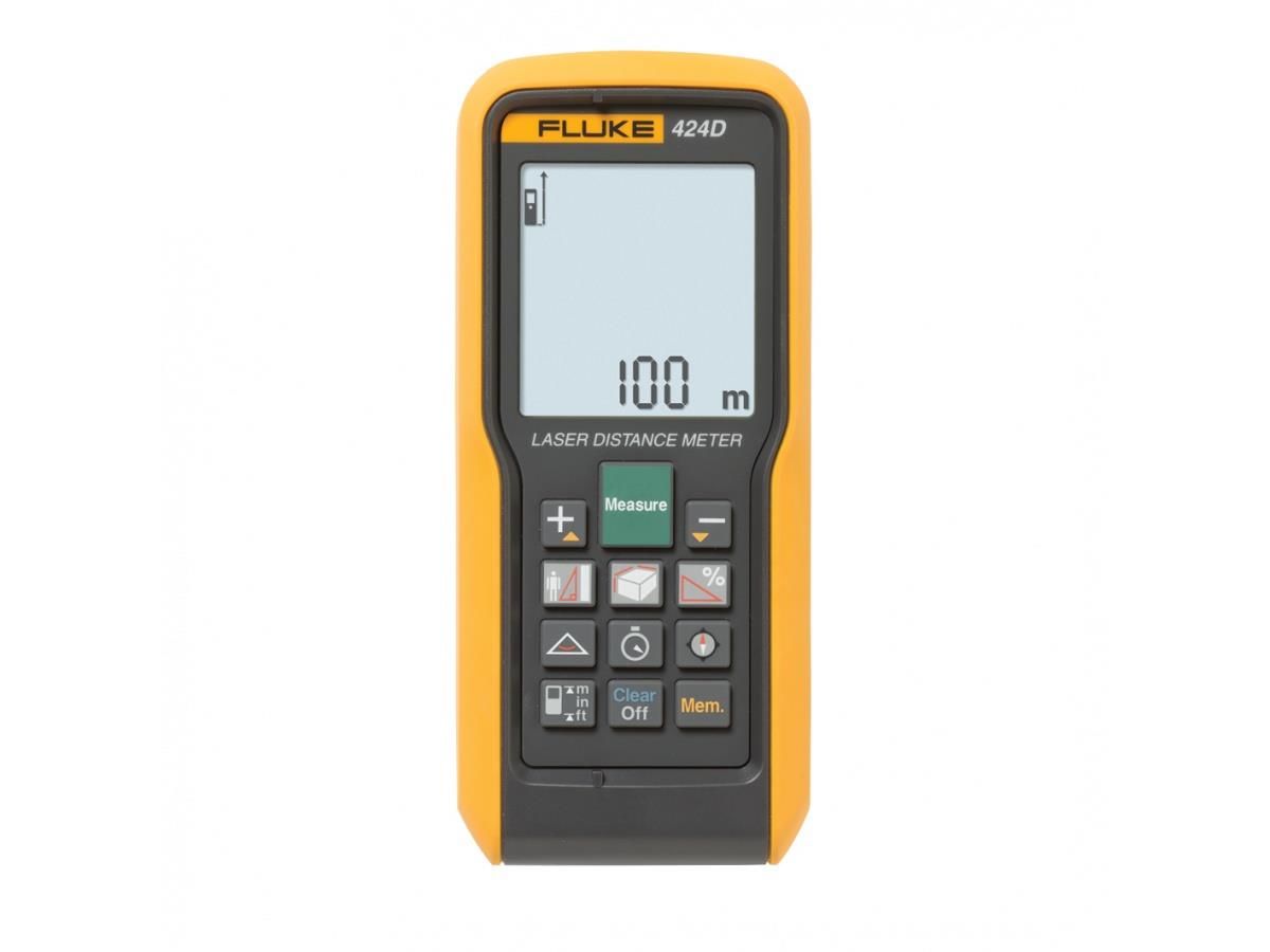 Fluke 424D - Lazerli Mesafe Ölçüm Cihazı