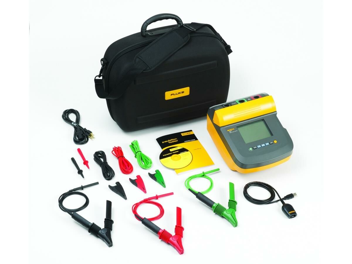 Fluke 1550C Kit - İzolasyon Direnci Test Cihaz Set