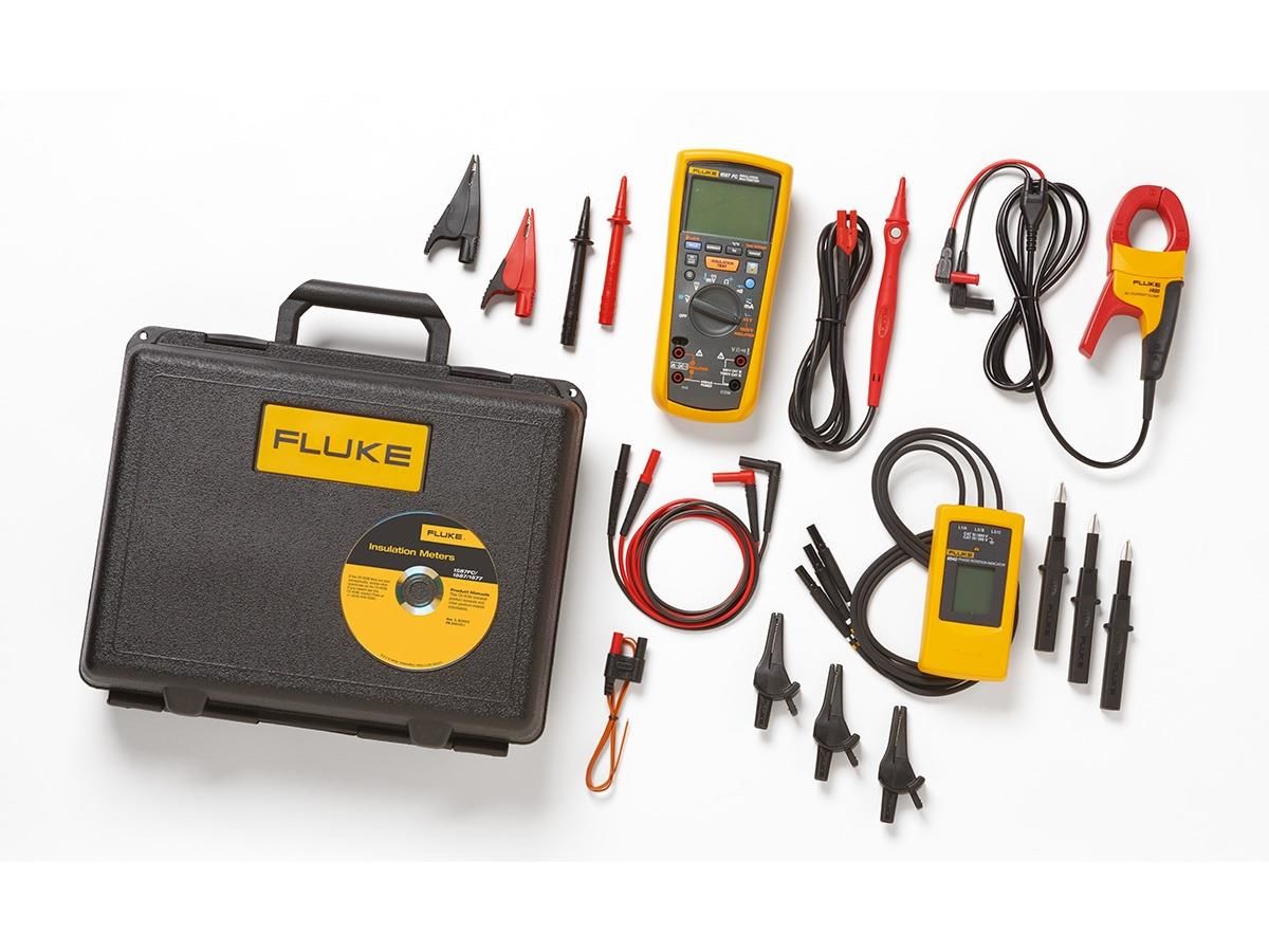 Fluke 1587 MDT Gelişmiş Motor ve Sürücü Sorun Giderme Kiti