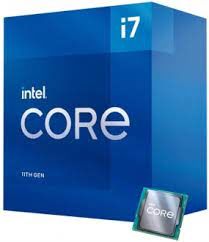 INTEL RocketLake CORE I7 11700F 2.5GHZ 1200PIN 16MB VGA BOXED 11.NESIL VGA YOK AYRI ALINMALIDIR