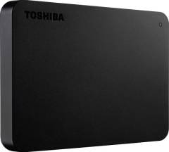 TOSHIBA HDTB410EK3AA Canvio Basic 2.5'' 1TB USB 3.0 Siyah Taşınabilir Harddisk