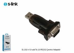 S-LINK SL-232 USB RS-232 Ad (USB den Comport a çevirici)