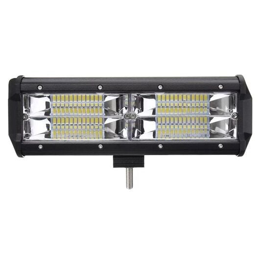 Beyaz Sarı Led Çakarlı Off Road Çift Sıra Sis Farı Çalışma Lambası 48 Led 12-30V 48W