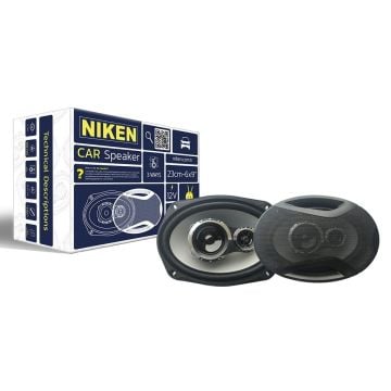 Niken 6X9'' - 23cm Oto Araç Hoparlörü Kapaklı 12V 500Watt (1 Adet)