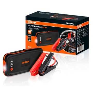 Osram Batterystart 200 Akü Takviye Cihazı Powerbank 6000 mAh OBSL200