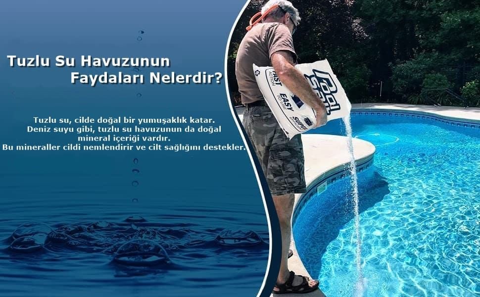 Tuzlu Su Havuzunun Faydaları Nelerdir? Bakımı Nasıl Yapılır?