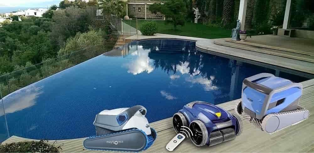 Villa Tipi Havuz Robotları