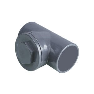 50 mm Pvc Te Çekvalf