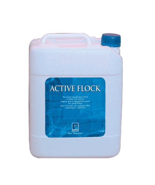 Havuz Suyu Parlatıcı Activ Flock 10 Kg