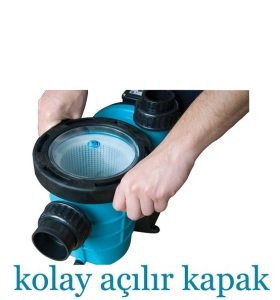 Pumpex-150M 1.5Hp 220 V Havuz Pompası