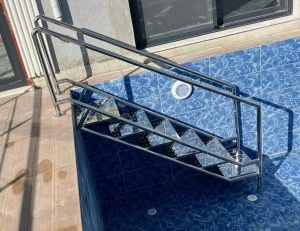 316 Eğimli Hidroterapi Havuz Merdiveni 5 Basamak